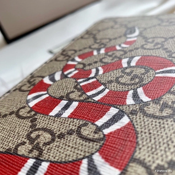 Firstbag ru GUCCI print wallet zip GG Bee around 0804